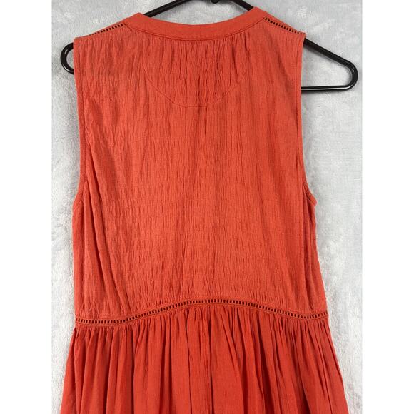 Anthropologie Nia Button-Up Tunic | Sleeveless | Size XS - Boho - Picture 2 of 6